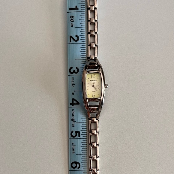 Women’s Armitron Watch Silver Tone - Picture 5 of 5